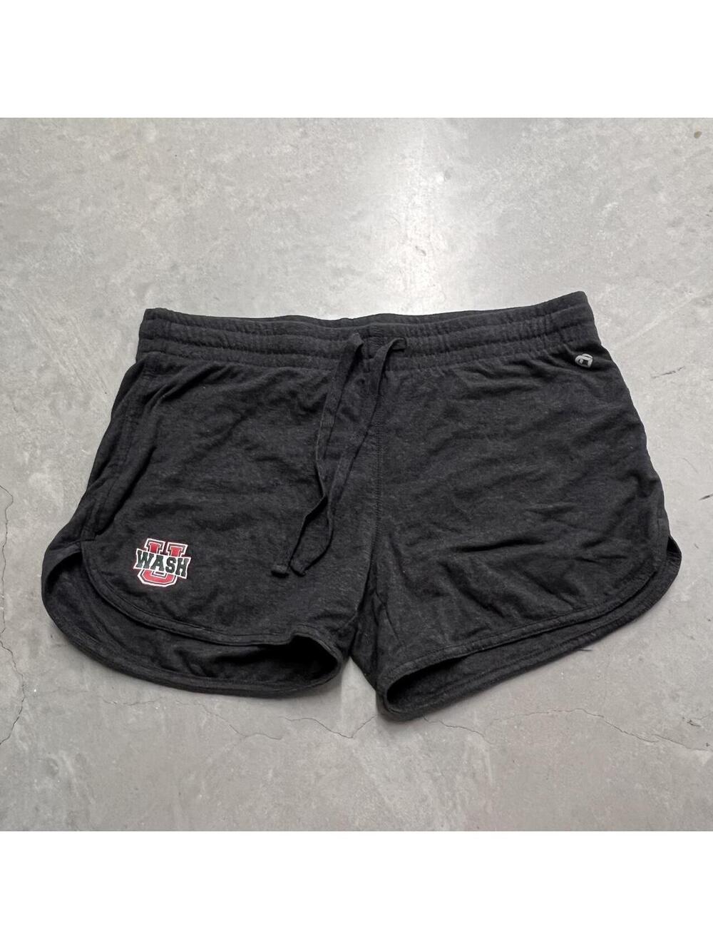 Y2K Women's Washington University St. Louis Gray Collegewear Sweatshorts Large